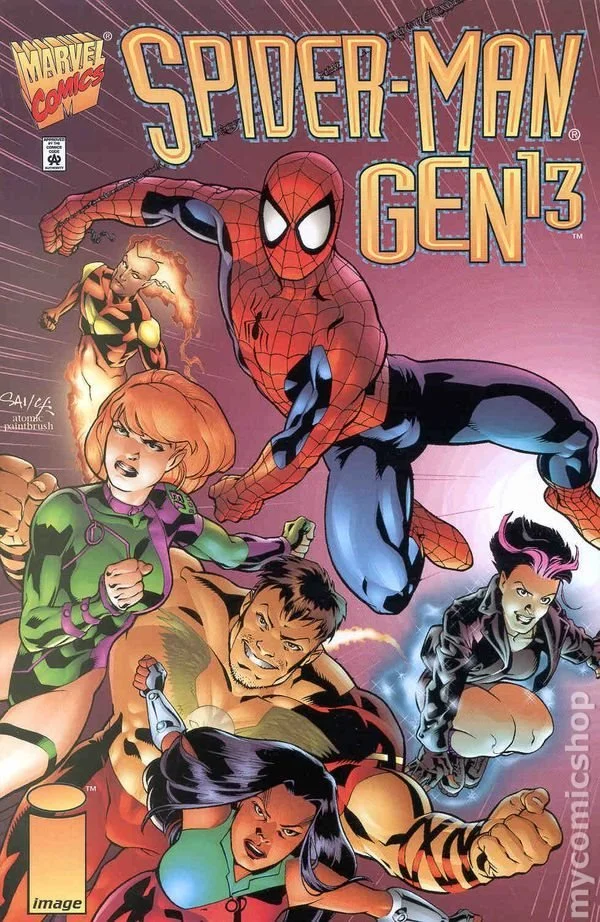 Spider-Man / Gen 13 (Inglés)