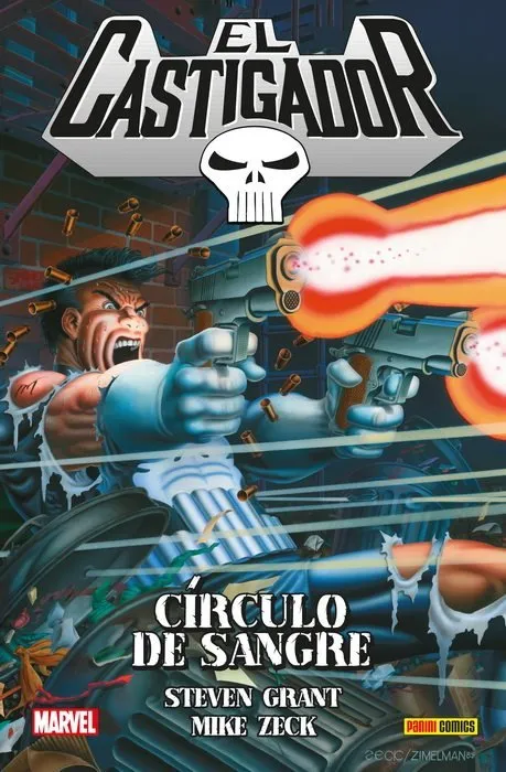 El Castigador: Círculo de sangre. 100% Marvel HC