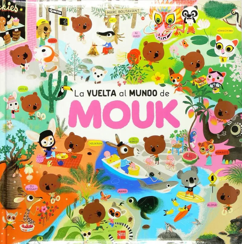 La vuelta al mundo de Mouk
