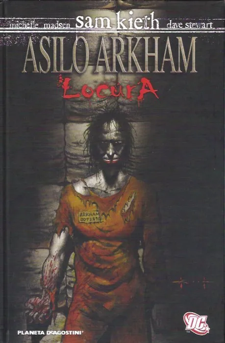 Asilo Arkham. Locura