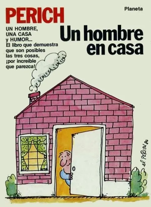 Un hombre en casa