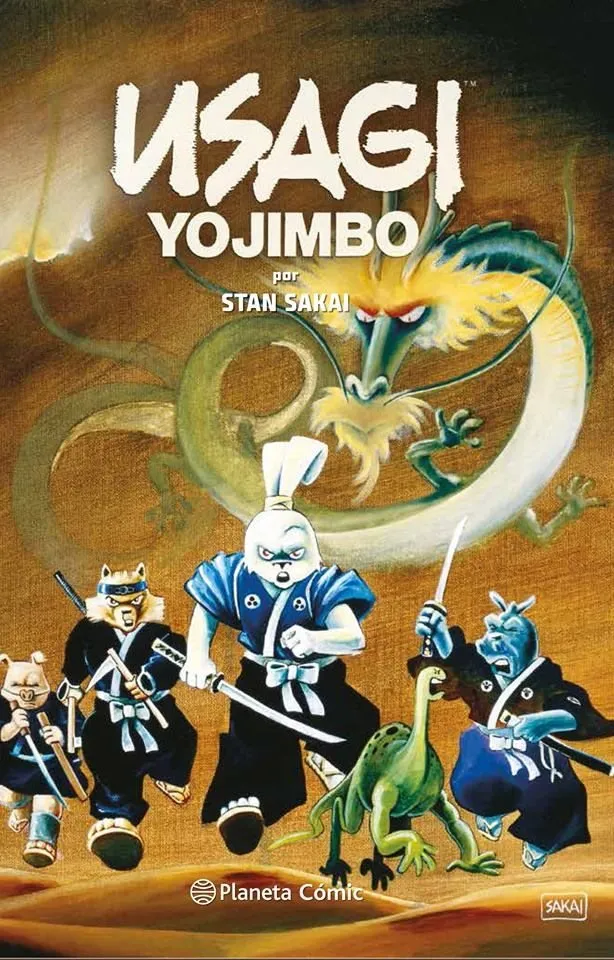 Usagi Yojimbo - La colección Fantagraphics