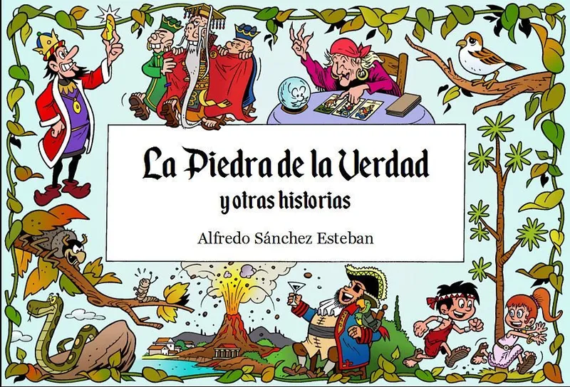 La Piedra de la Verdad y otras historias (Autoedición)