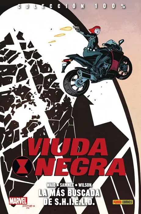 Viuda Negra de Mark Waid y Chris Samnee. 100% Marvel HC