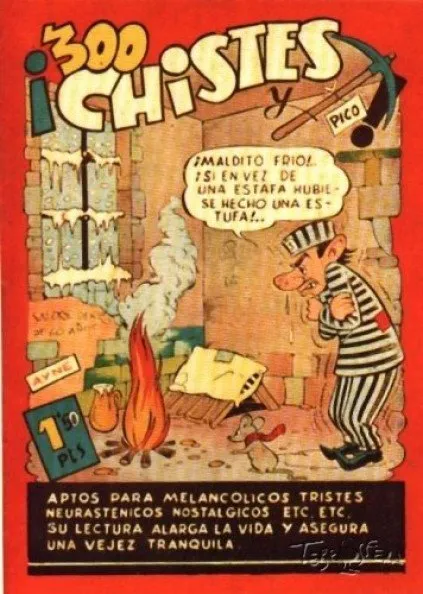 ¡300 chistes y pico!