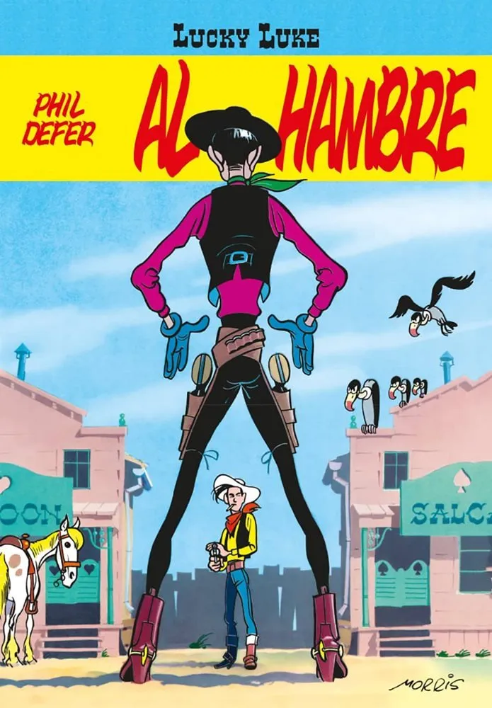 Lucky Luke: Al Hambre - Phil Defer