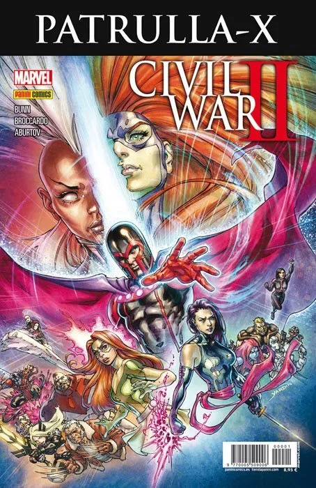 Civil War II: Crossover (2017)