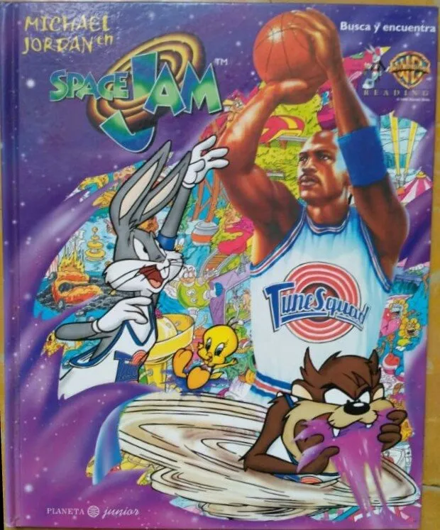 Space Jam: busca y encuentra