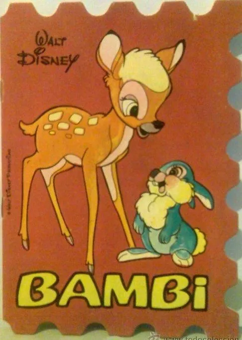 Troquelados Walt Disney