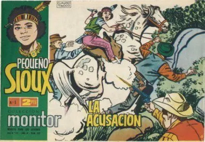 Pequeño Sioux. Colección Monitor