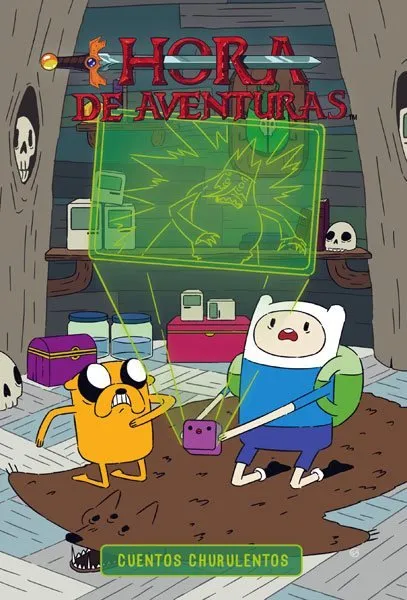 Hora de aventuras. Cuentos churulentos