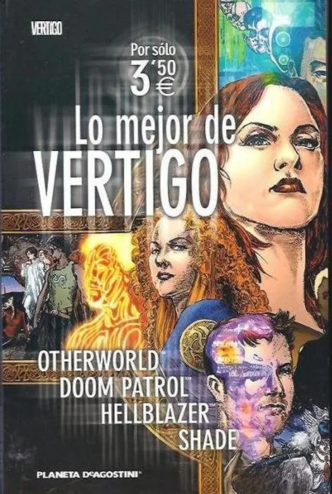 Lo mejor de Vertigo