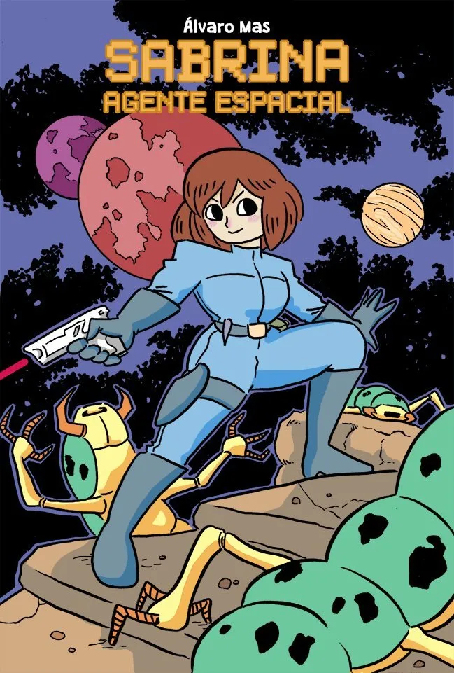 Sabrina, agente espacial (Autoedición)