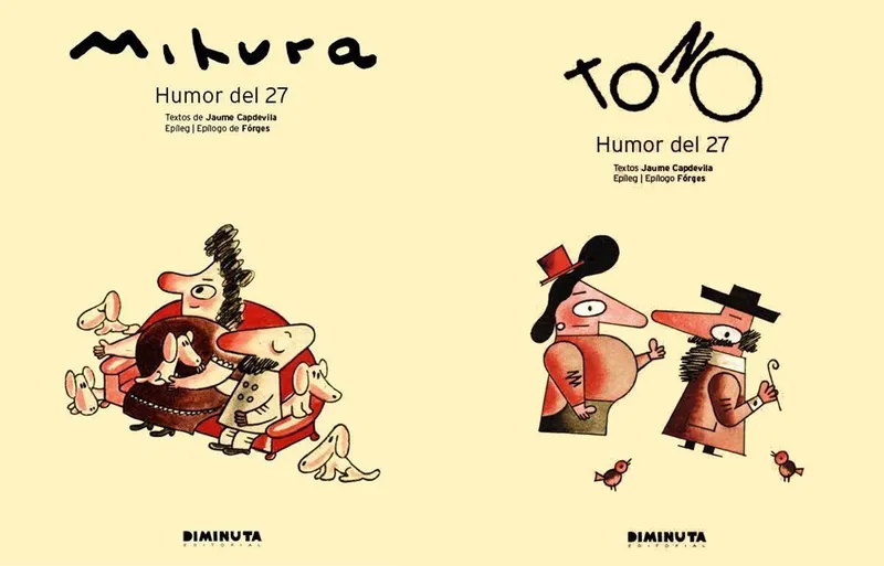 Mihura. Humor del 27 / Tono. Humor del 27