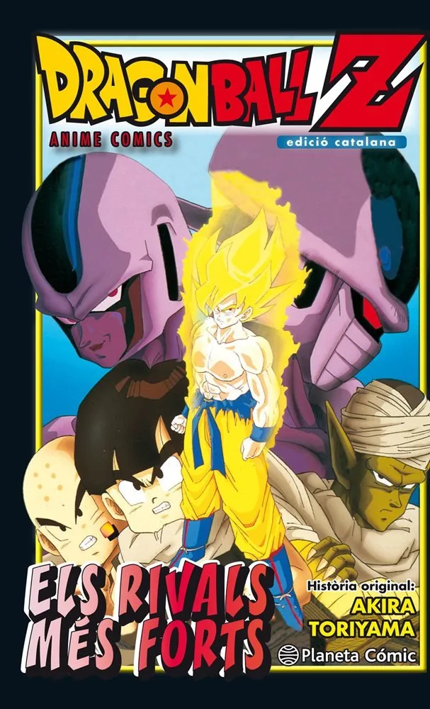 Bola De Drac Z: Els Rivals Més Forts