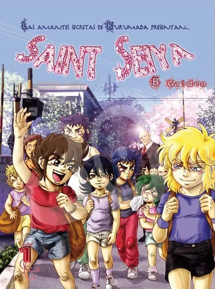 Saint Seiya B Gaiden