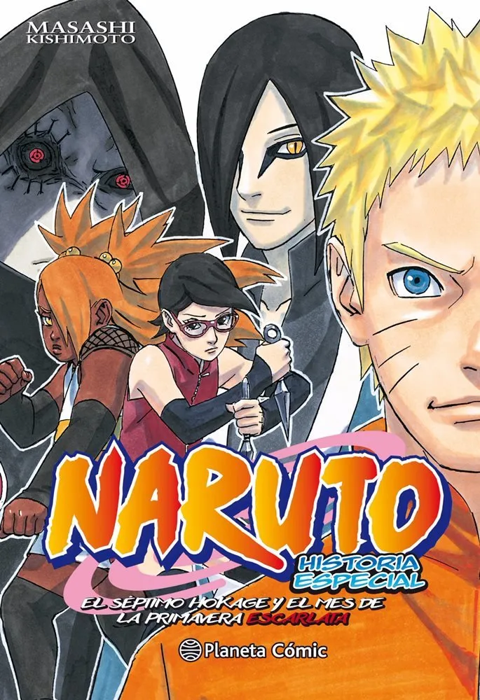 Naruto - Historia especial: El Séptimo Hokage y el mes de la Primavera Escarlata