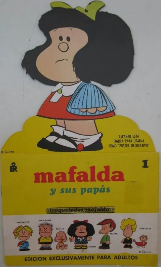 Troquelados Mafalda