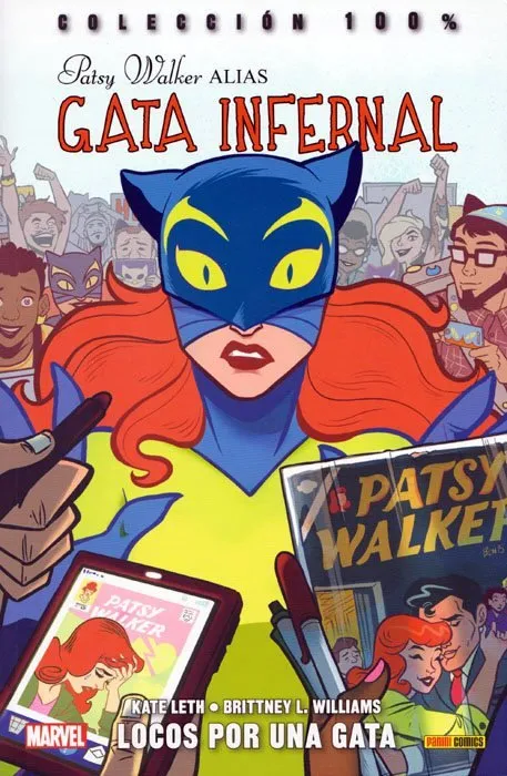 Patsy Walker alias Gata Infernal. 100% Marvel