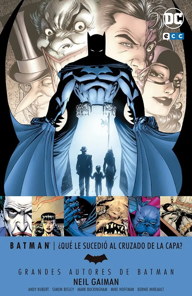 Grandes Autores de Batman: Neil Gaiman. ¿Qué le sucedió al Cruzado de la Capa?