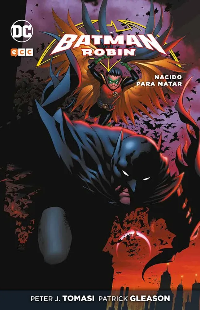 Batman y Robin de Peter Tomasi y Patrick Gleason