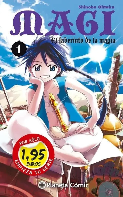 Magi - El laberinto de la magia