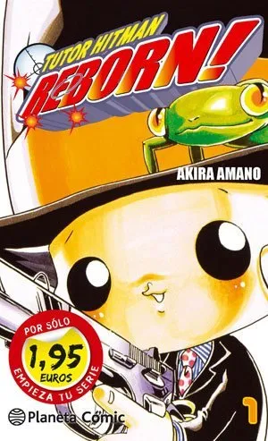 Tutor Hitman Reborn! - Empieza tu serie
