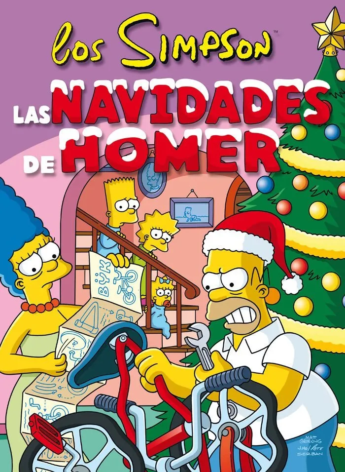 Los Simpson. Las Navidades de Homer
