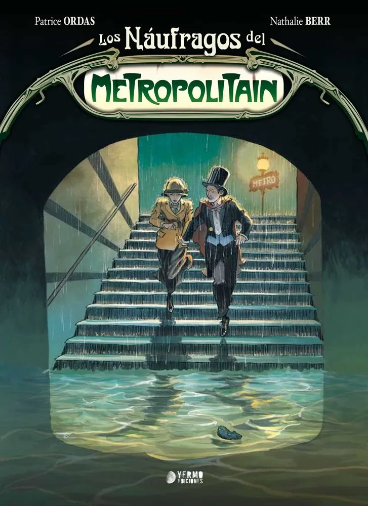 Los Náufragos del Metropolitain (Yermo Ediciones)