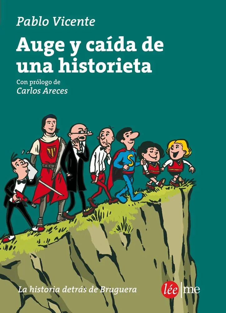 Auge y caída de una historieta