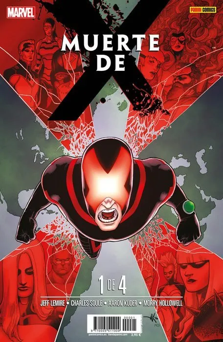 Muerte de X (2017)