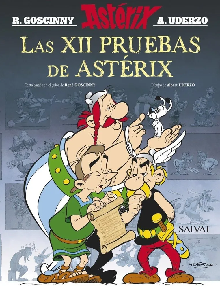 Astérix. Las XII pruebas de Astérix
