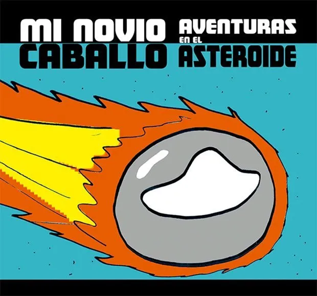 Mi novio caballo. Aventuras en el asteroide (Autoedición)