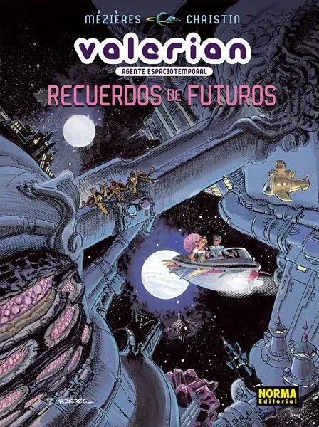 Valerian: Agente Espaciotemporal. Recuerdos de Futuros