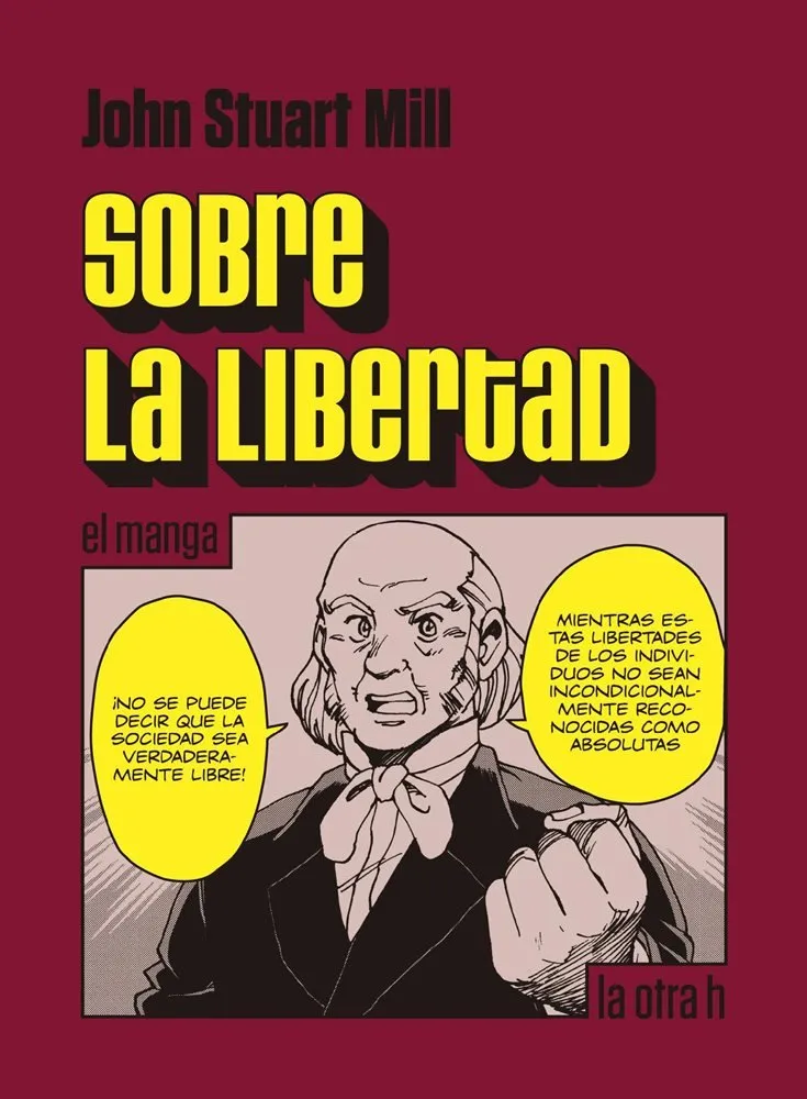 Sobre la libertad, el manga