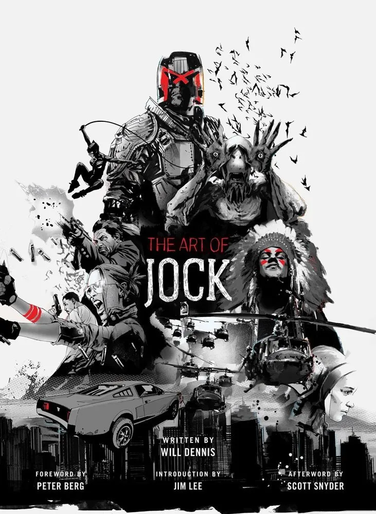 The Art of Jock (Inglés)