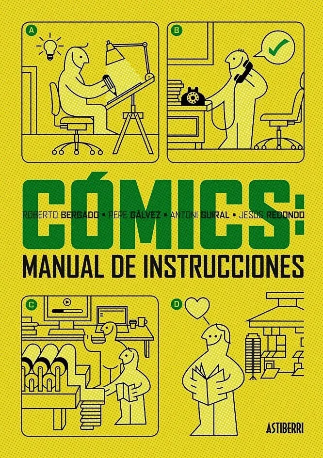 Cómics: Manual de instrucciones