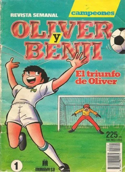 Oliver y Benji - Campeones