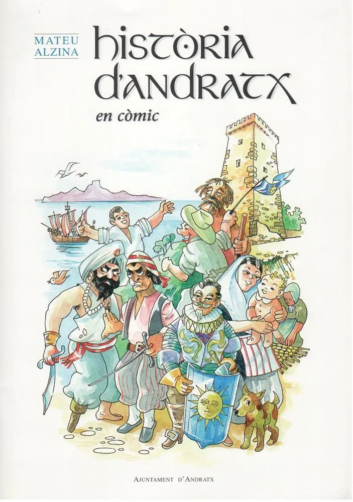 Història d'Andratx en còmic