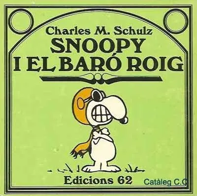 Snoopy i el Baró Roig