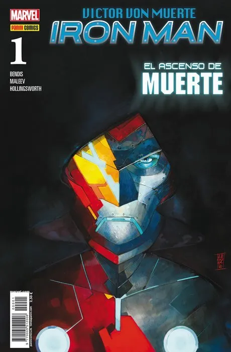 Victor von Muerte: Iron Man (2017-2018)