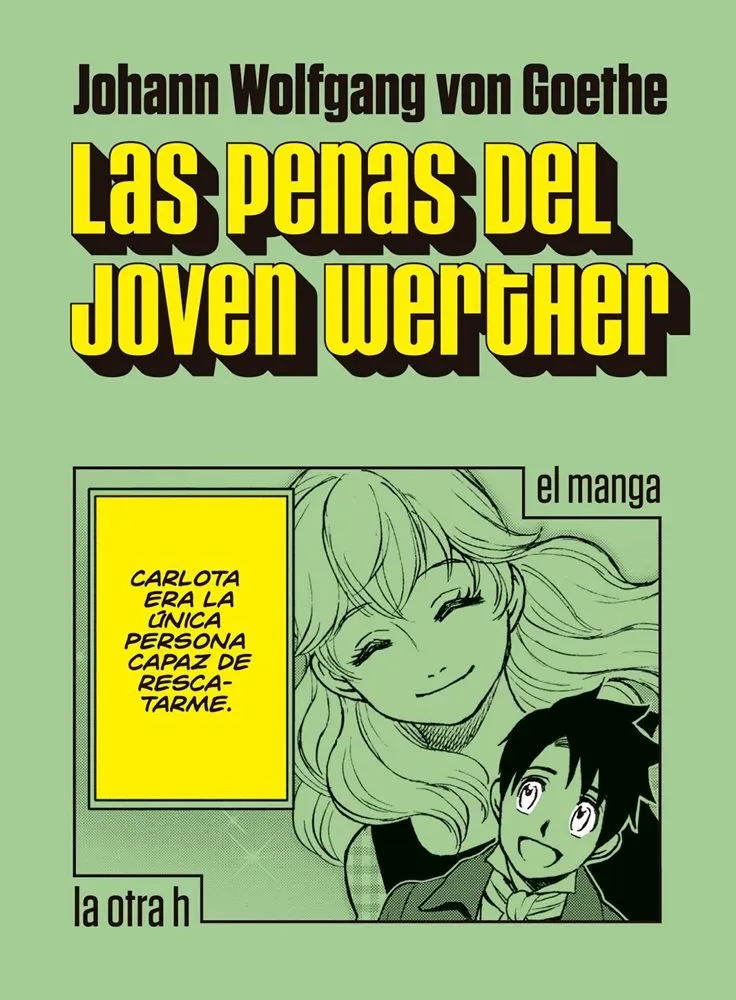 Las penas del joven Werther, el manga