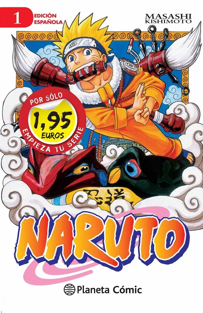 Naruto (Empieza tu serie)