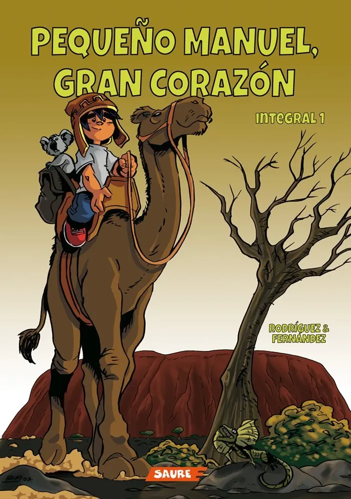 Pequeño Manuel, gran corazón