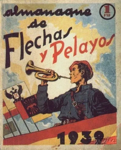 Almanaque de Flechas y Pelayos