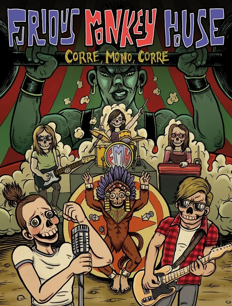 Furious Monkey House. Corre, mono, corre