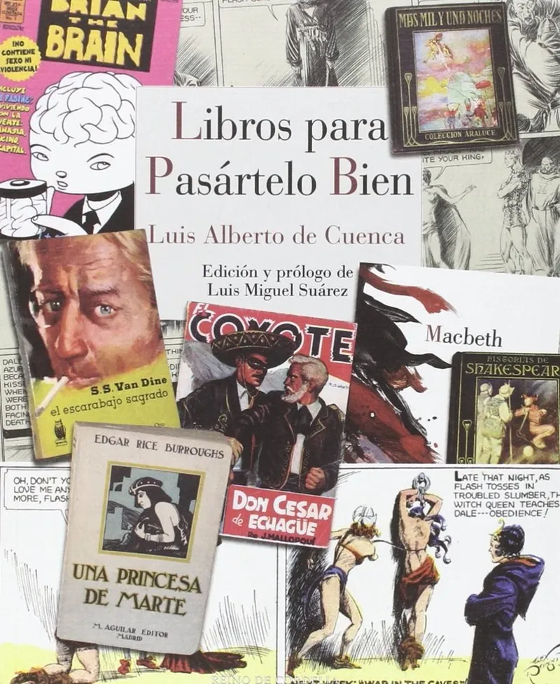 Libros para Pasártelo Bien