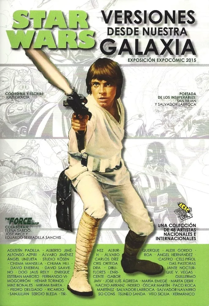 Star Wars. Versiones desde nuestra galaxia