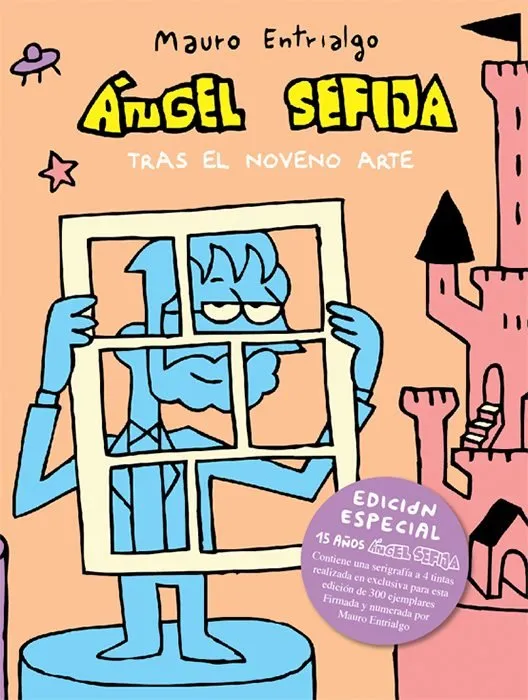 Ángel Sefija. Tras el noveno arte