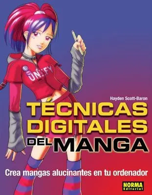Técnicas digitales del Manga